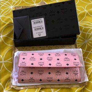 MCM two fold wallet
